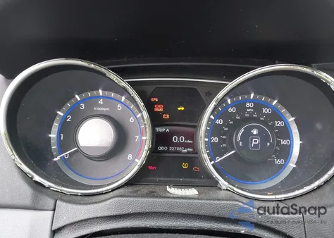 2011 Hyundai Sonata Gls z USA, uszkodzony, nr VIN 5NPEB4AC4BH240898